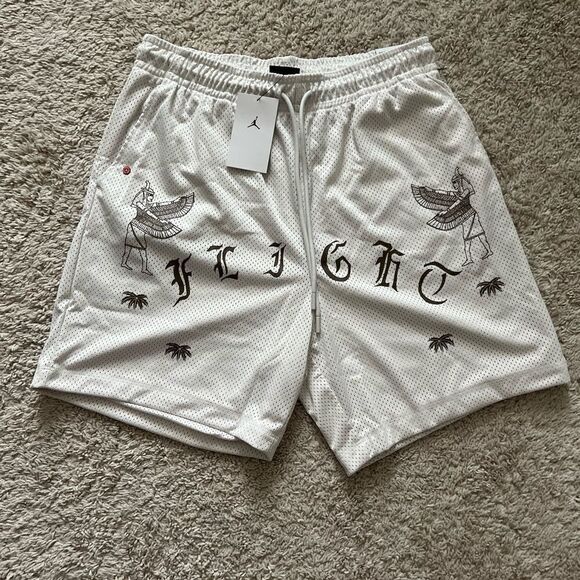 Nike Air Jordan Artist Series Umar Rashid Mesh Shorts Phantom - Picture 5 of 10